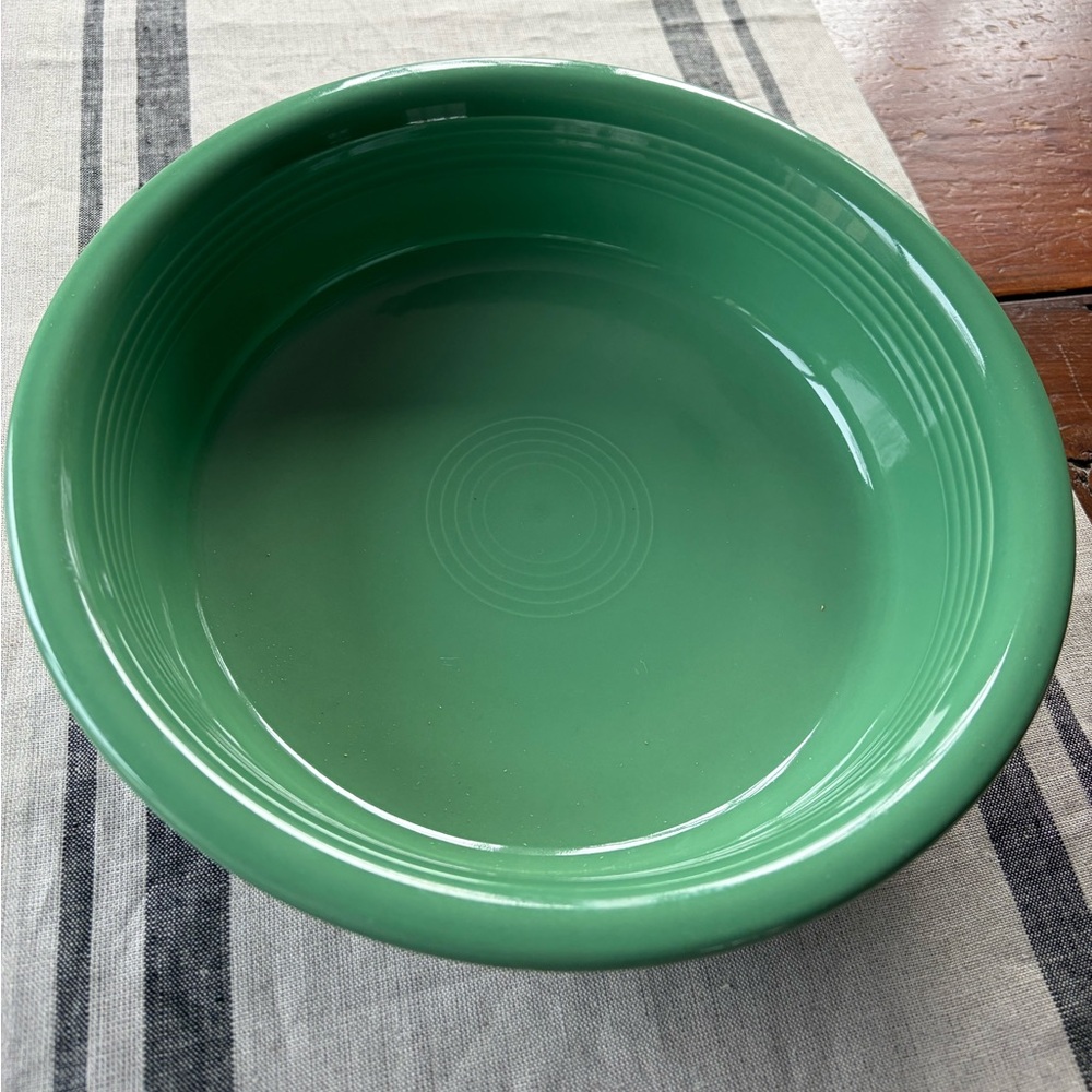 Meadow Green Fiesta Ware Bowl
